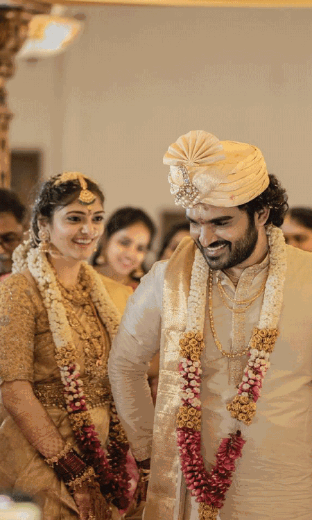 Kiran Abbavaram and Rahasya Gorak Wedding Video Out