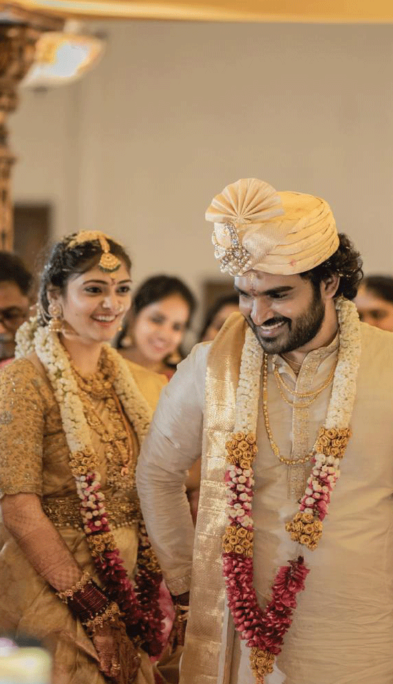 Kiran Abbavaram and Rahasya Gorak Wedding Video Out