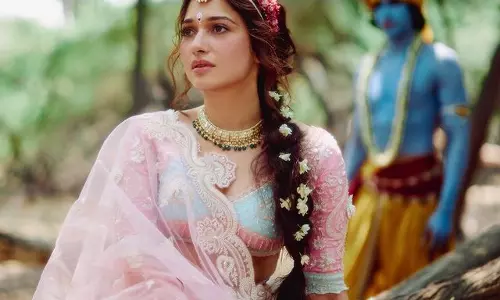 Tamannaah Bhatia look like a diva