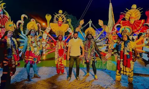 తండేల్ శివ.. ఏదో గట్టిగానే ప్లాన్ చేస్తున్నారు