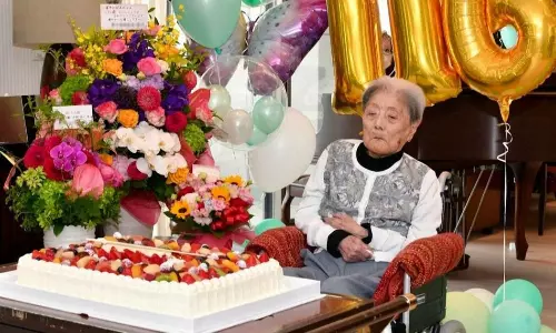 ఇకపై ఈమె ప్రపంచంలోనే అత్యంత వృద్ధురాలు!