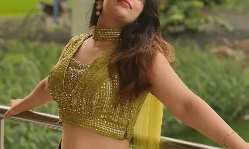 Bandhavi Sridhar�s Dress Will Make You Swoon