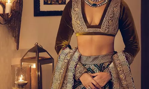 Bhumi Pednekars Glamorous Fashion Statement