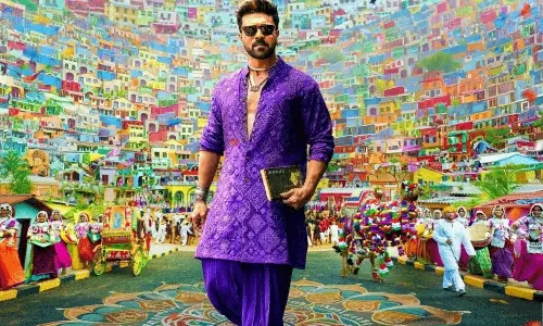 గేమ్ ఛేంజర్.. అసలు ఆటకు టైముంది!