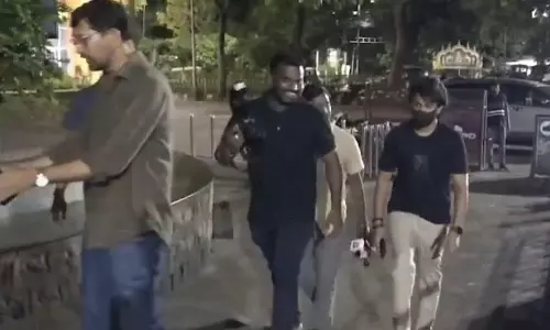 శ్రీవారి సేవలో నాని అండ్ ఫ్యామిలీ