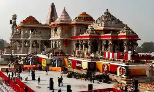 అయోధ్య గుడికి రూ.2,100 కోట్లు చెక్కు... ట్విస్ట్ ఏంటంటే...?