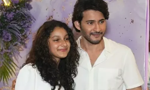 సితార నాన్న కూచీ..స్కూల్ బంక్!