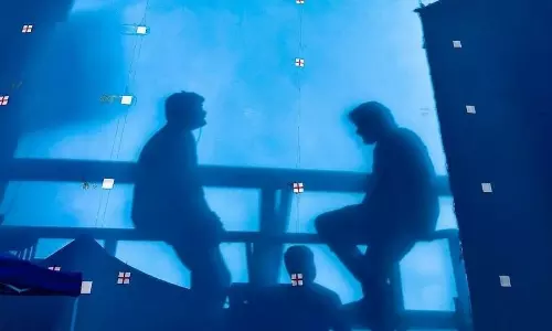 రాజాసాబ్‌ షూటింగ్ ఇలా..!