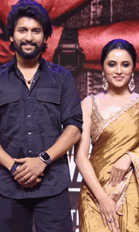 Saripodha Sanivaaram Pre-release Event