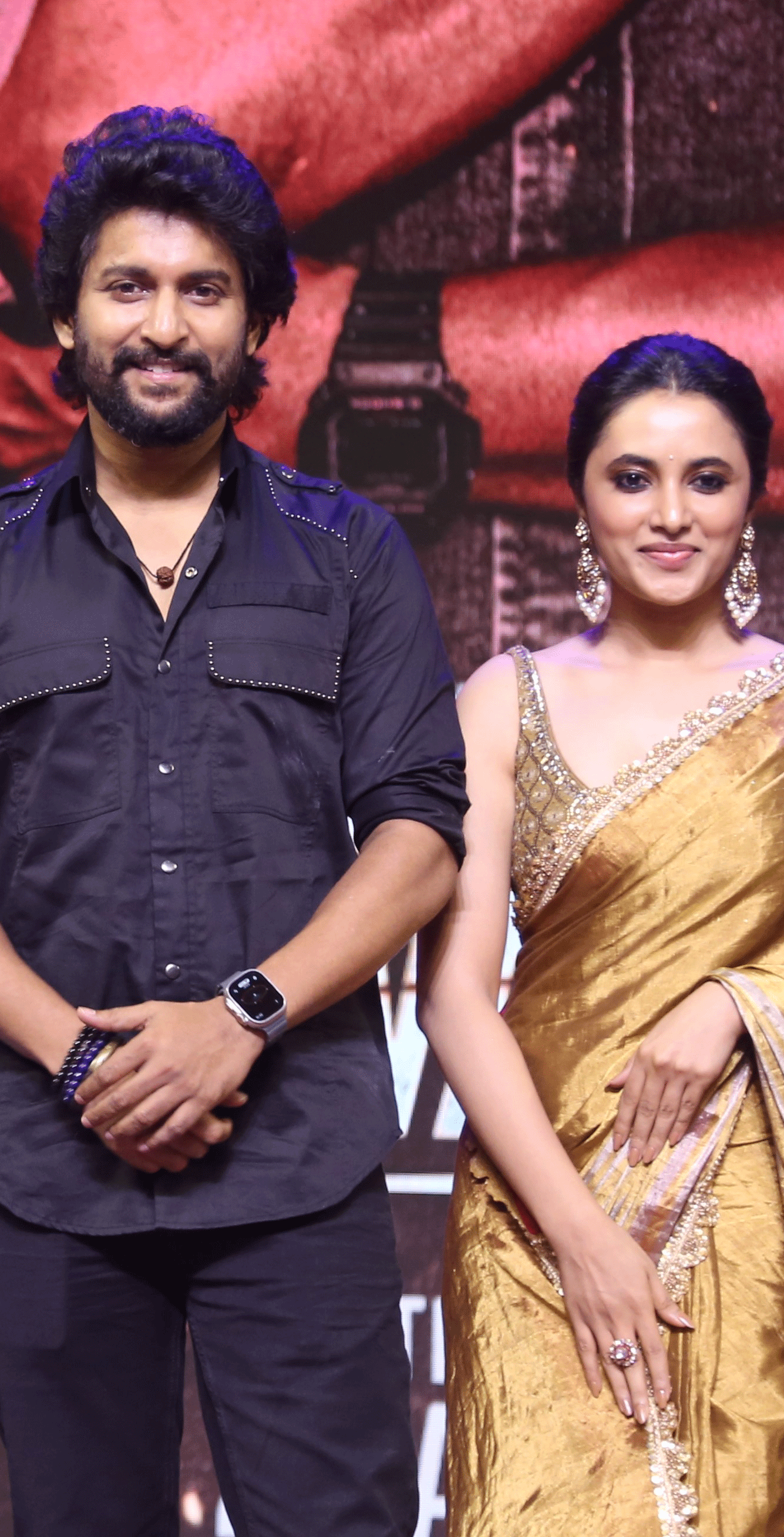 Saripodha Sanivaaram Pre-release Event