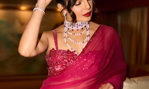 Priyanka Chopra at Brother’s Wedding in Mumbai Priyanka Chopra at Brother’s Wedding in Mumbai