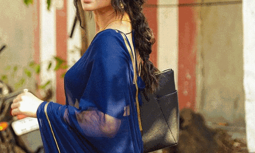THESE Saree pics of Kayadu Lohar are Must-See