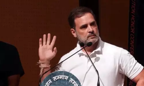 రాహుల్ తేల్చేశారు : బీజేపీకి పది శాతం కాంగ్రెస్ కి తొంబై శాతం !