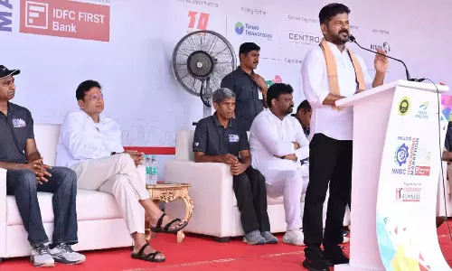 2036 ఒలింపిక్స్ @ హైదరాబాద్... రేవంత్  ఆసక్తికర వ్యాఖ్యలు!