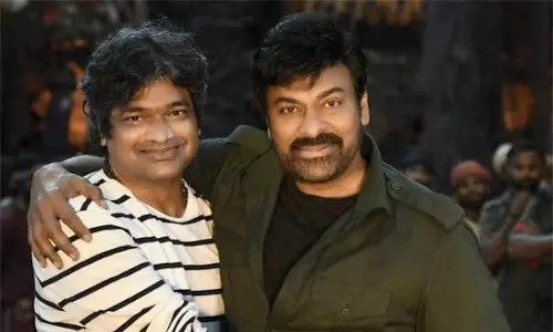 హరీష్ శంకర్ తో మెగాస్టార్.. మ్యాటర్ ఏంటంటే..