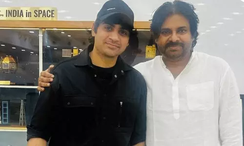 OG - అక్కడ ఓ ప్లాన్ సెట్ చేసిన సుజిత్