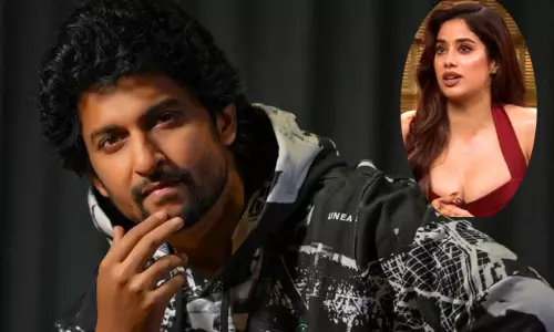 నాని- జాన్వీ కాంబో.. ఇది మ్యాటర్!