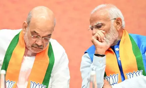 మోడీ అమిత్ షా కార్యకర్తలకు ఏమీ చేయలేదా...అందుకే ఈ రిజల్ట్ ?