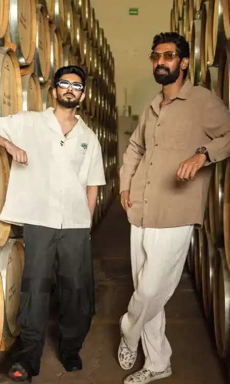 Rana Daggubati Takes Fans on a Tequila Adventure in Mexico