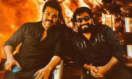 RC16 : చరణ్‌ కి తండ్రైతే నో...!