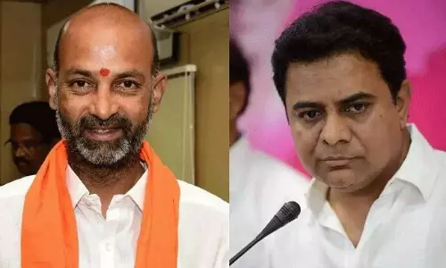 క‌విత‌కు బెయిల్‌:  బండి సెటైర్‌.. కేటీఆర్ సీరియ‌స్‌!