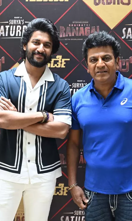 Nanis Viral Campaign with Kannada Legends Goes Wild!