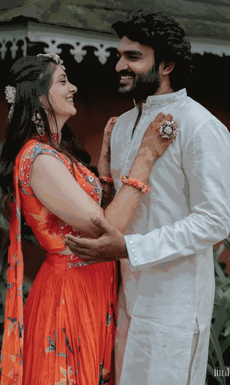 Kiran and Rahasya lovable pics are must-see