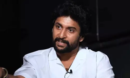 నాని మాస్ షో.. గేట్ రెడీ!