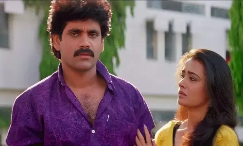 ఇంద్ర తరహాలో శివ రీ రిలీజ్‌...!