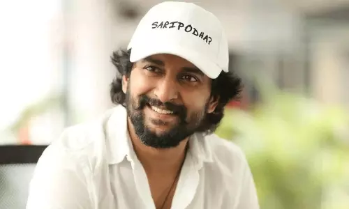 నాని.. ఎంత బరువున్నా బ్యాలెన్స్ చేయగలిగే హీరో