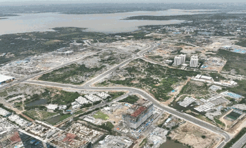 హైదరాబాద్ లో అక్కడ గజం రూ.10లక్షలు.. ఎక్కడంటే?