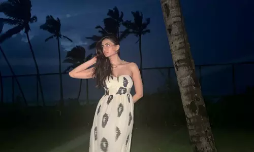 Palak Tiwari’s Ethereal Elegance Under the Moonlit Skies