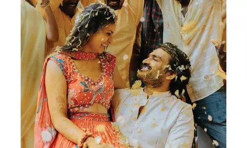 కొత్త జంట వెడ్డింగ్ మెమోరీస్.. అదిరిపోయేలా!