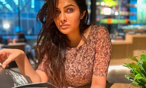 Divi Vadthya’s Look Is the Definition of Glamour