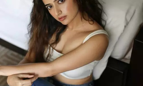Ashika Ranganaths Latest Glamourous Shoot
