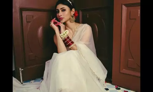 Mouni Roy Wows Fans With Her Latest Looks