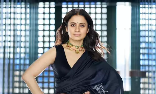 Rasika Dugal Rocks THIS Saree