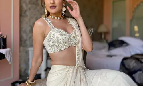 ప్ర‌గ్య అందాల జిగిబిగి చూసారా?