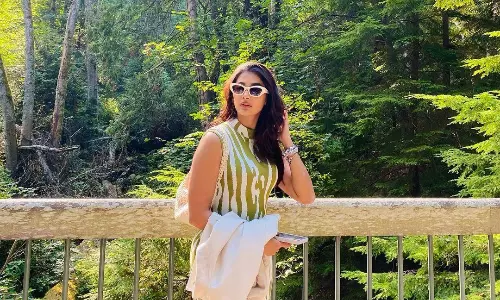 అమెరికా యాత్ర‌లో స్ట‌న్నింగ్ పూజా హెగ్డే