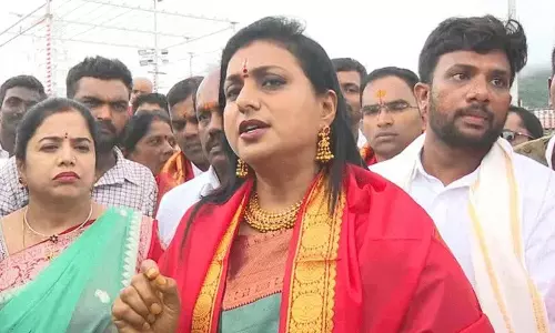 పార్టీ మార్పు ప్రచారం... రోజా నుంచి క్లారిటీ వచ్చేసింది!