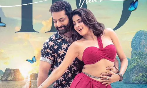 అక్కడ కల్కిని ఫాలో అవుతోన్న దేవర