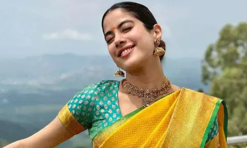 జాన్వీ క‌పూర్ తిరుమ‌ల సెంటిమెంట్ ఇదా విష‌యం!