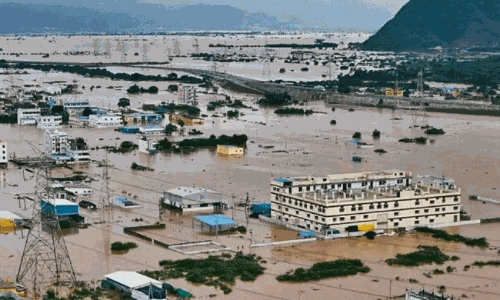 బెజవాడ మునక... గుర్తుకొస్తున్న బ్రహ్మం గారి జోస్యం