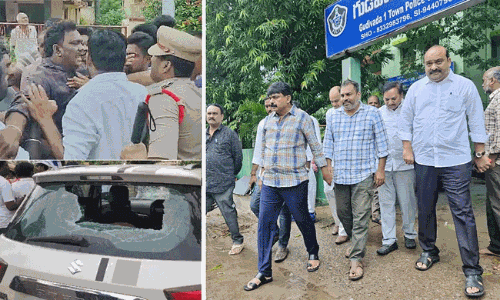 పేర్ని నానిని జనసైనికులు వదలరా ?