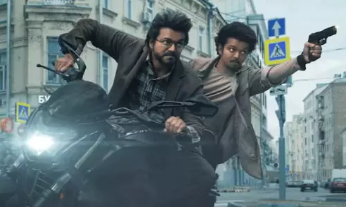 GOAT - అక్కడ కూడా అంతంతమాత్రంగానే..