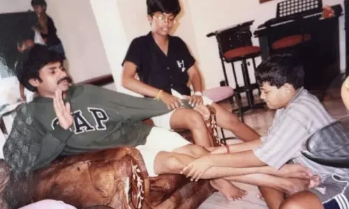 నీలో ఇదే ఫైర్ కంటున్యూ అవ్వాలి బాబాయ్!