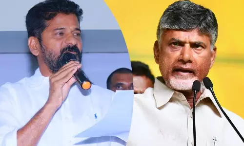 వరద వేళ చంద్రబాబు ముందు తేలిపోయిన రేవంత్!