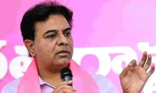 ట్వీట్ల మోతకు బదులు అమెరికా నుంచి వచ్చేయొచ్చుగా కేటీఆర్?