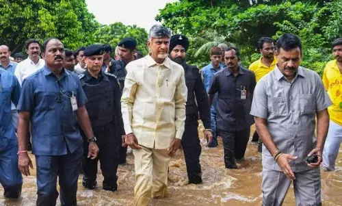 పని కంటే చంద్రబాబు ప్రచార డోస్ ఎక్కువైందా?