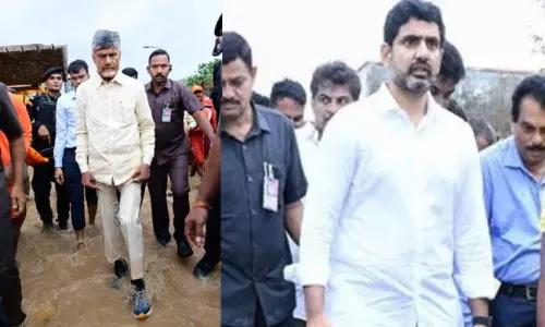 లోకేశ్ ను మింగేసిన చంద్రబాబు!